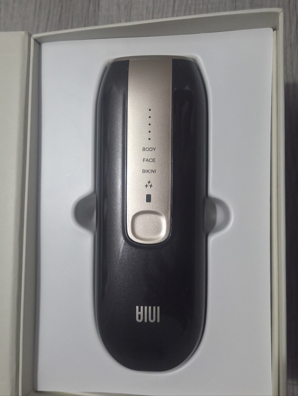 INIA At-Home IPL Hair Removal Device